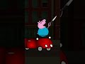 😈👾 peppa pig horror evil pig scary story #shorts #animation #story