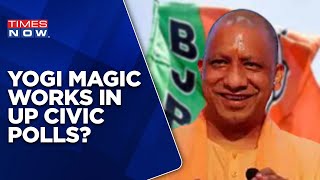 UP Municipal Elections 2023 | BJP Sweeps Polls | CM Yogi Adityanath's Magic? | Signal To 2024?