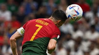 Cristiano Ronaldo goal given to Bruno Fernandez #cristianoronaldo #portugal