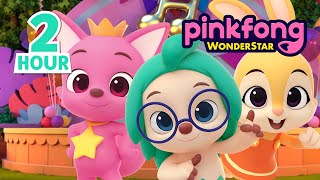 [ALL] Pinkfong Wonderstar Compilation! | From True Detective to We are Wonderstar | Kids Animation