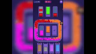 Loop Sort Level 240 Walkthrough Solution Gameplay