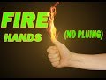 After Effects Tutorial Animated Fire No Plugins With your Hands