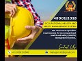 ISO 45001 | Occupational Health and Safety | #ISO45001 #royalimpactcertificationltd | 9289152686