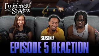 He Who Pulls The Strings | Eminence in Shadow S2 Ep 5 Reaction