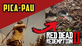 RED DEAD REDEMPTION 2 – PICA-PAU (PEDIDOS DE CAÇA, LOCALIZAÇÃO) | RDR2 100% PT-BR