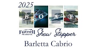 2025 Boat Show Stopper: the Barletta Cabrio