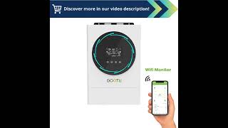 GOOTU Solar Inverter: Power Your Home and Save Money with 4KW-8KW Hybrid Technology