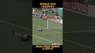 Michel Preud´Homme 🇧🇪 BEST saves in USA 1994! | #Shorts