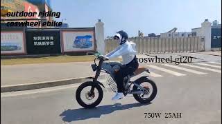 COSWHEEL ebike gt20 ,take you to experience a wonderful trip.