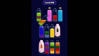 Magic Sort Level 616 Easy Game Solution Walkthrough