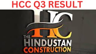 HINDUSTAN CONSTRUCTION Q3 results 2025   HCC results today   HINDUSTAN CONSTRUCTION Share News today