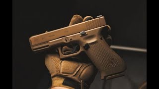 Démontage (98%) Glock 19X, graissage, remontage.