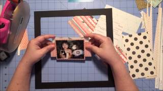 Scrapbooking Process Video Lizzie \u0026 Miranda