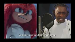 Sonic 2 - O Filme | Bastidores: Apresentando Knuckles | Paramount Pictures Brasil