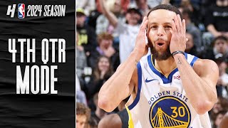 Steph Curry 4th QTR EXPLOSION against the Jazz 😱