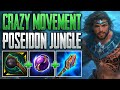 ZOOMING WITH DOOM ORB! Poseidon Jungle Gameplay (SMITE Conquest)