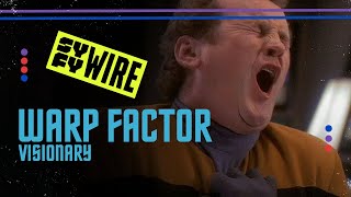 Revisiting Star Trek Deep Space Nine’s “Visionary” | Warp Factor | SYFY WIRE