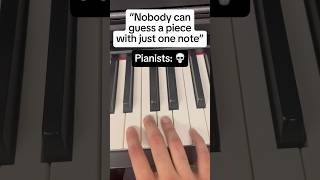 POV: Can You Recognize This Piano Piece? 👀 #piano #challenge #humor #pianist #musician