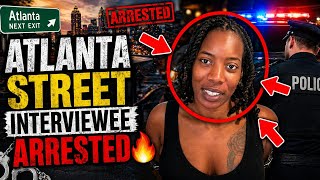 Kelsey Got Arrested Atlantastreetinterviews