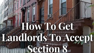 Understanding Section 8 | Chris Newton | Real Estate | Nyc