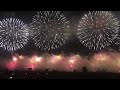 【感動】大歓声の長岡花火フェニックス2019