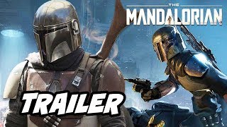 Star Wars The Mandalorian Trailer and Season 2 Episode News Breakdown