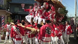 2014.10.18(土)・建水分神社・だんじり「寛弘寺」〈比叡ノ前の坂〉（大阪府千早赤阪村）