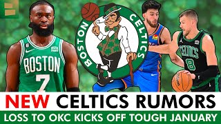 NEW Boston Celtics Rumors After 1st Loss Of 2024 Ft. Jaylen Brown, Kristaps Porzingis, Jrue Holiday