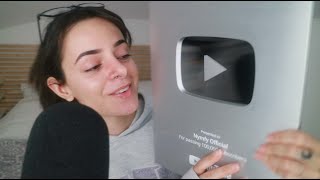 Finally! Unboxing My Silver Play Button ❤️