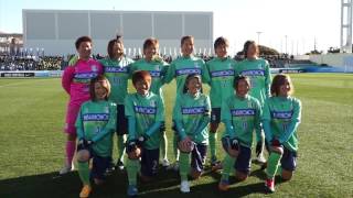 第25回 全日本大学女子サッカー選手権大会 インカレ 3位決定戦　武蔵丘短期大学 vs 神奈川大学