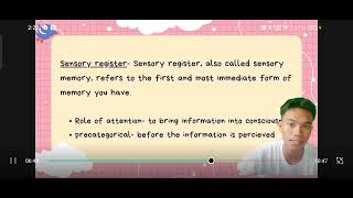 MODULE 10: INFORMATION PROCESSING
