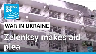 Ukraine says resisting heavy attacks in east amid Russian advance • FRANCE 24 English