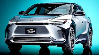 2023 All New Toyota BZ4X (Electric SUV) - All You Need To Know About!!!