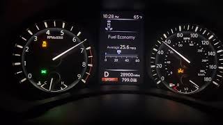 2022 Infiniti Q50 3.0t AWD 0-60mph Acceleration