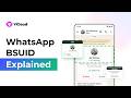 WhatsApp Username & BSUID Explained (2026 Update for WhatsApp API)