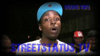 STREETSTATUS.TV PRESENTS...SCIENTIFIC (CHI) VS CHRIS STARKS...ROUND TWO