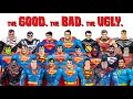 ALL McFarlane DC Multiverse Superman Action Figures to date