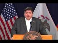 Illinois Go. JB Pritzker delivers daily COVID-19 briefing