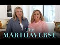 Welcome to The MARTHAVERSE - Official Teaser Trailer - Martha Stewart Fan Series