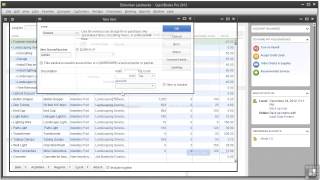 QuickBooks 2013 Tutorial | Tracking Time