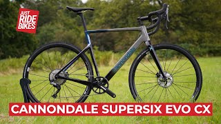 The 2022 Cannondale SuperSix EVO CX wants to be a gravel bike too