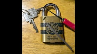 Picking the ABUS Iron Rock