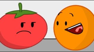 The Annoying Orange - TOE-MAY-TOE (BFDI Style)