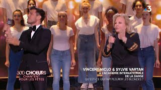 Vincent Niclo interprète en duo  «Qu'est-ce qui fait pleurer les blondes» avec Sylvie Vartan