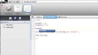 PHP Setting variables and math operators
