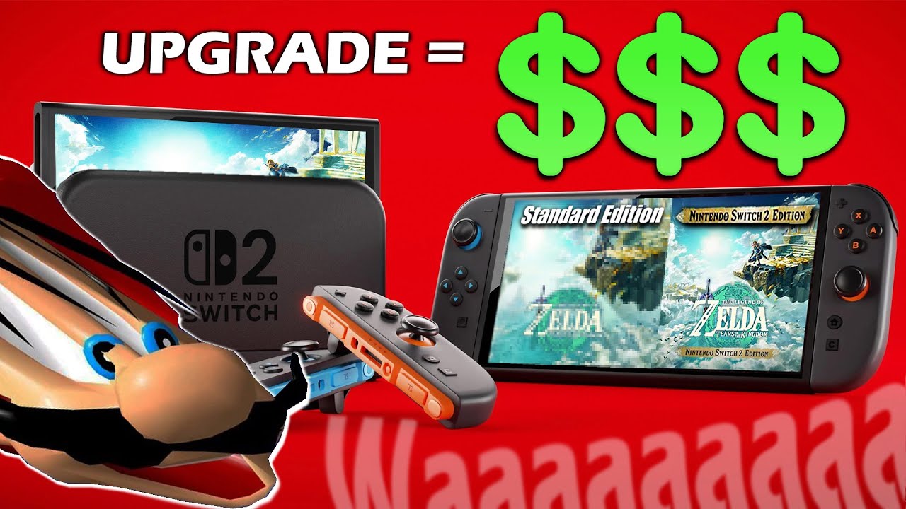 Pay To Upgrade Your Older Games On Switch 2 Youtube