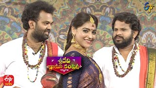 Hyper Aadi & Ramprasad Comedy Performance | Sridevi Drama Company | 14th August 2022 | ETV Telugu