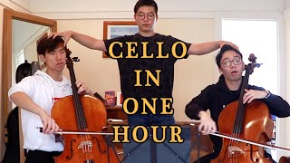We Try Learning Cello in 1 Hour