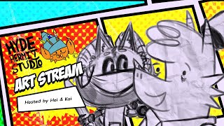 Hyde Hermit Studio Art Stream Ep 37