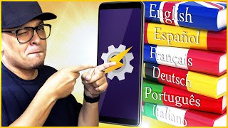 Como aprendo idiomas com o MELHOR APLICATIVO DO MUNDO! Tasker!